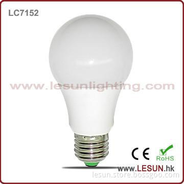 Super brightness high lumen 7W  E27 led bulbs indoor use LC7152